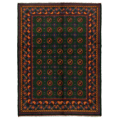 שטיח קאבול ירוק 201*149 KABUL