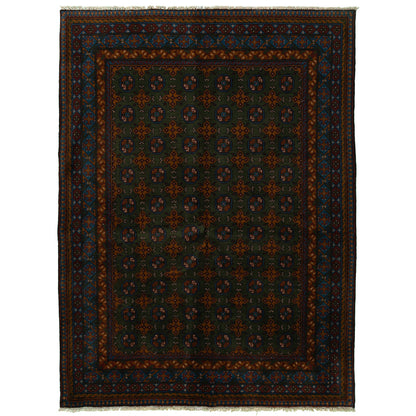 שטיח קאבול ירוק 228*170 KABUL