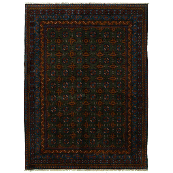 שטיח קאבול ירוק 228*170 KABUL