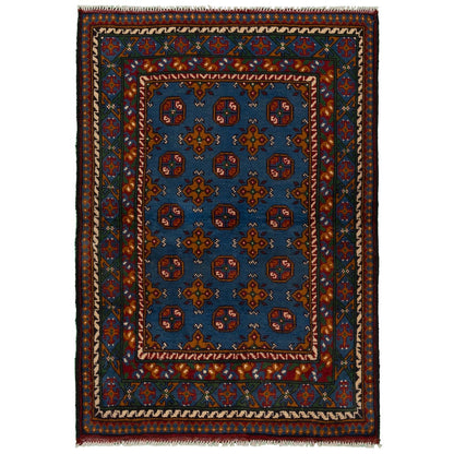 שטיח קאבול כחול 145*101 KABUL