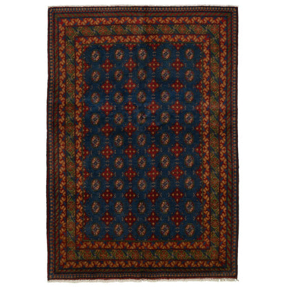 שטיח קאבול כחול 207*145 KABUL