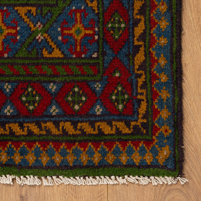 שטיח קאבול ירוק 193*149 KABUL