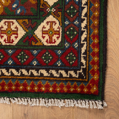 שטיח קאבול ירוק 210*157 KABUL