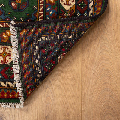 שטיח קאבול ירוק 210*157 KABUL