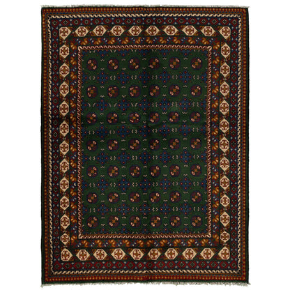 שטיח קאבול ירוק 210*157 KABUL