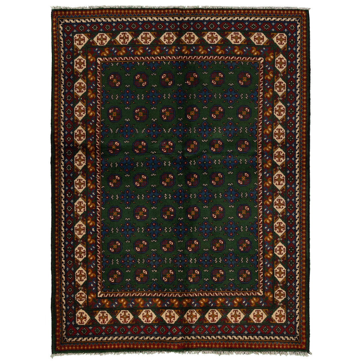 שטיח קאבול ירוק 210*157 KABUL