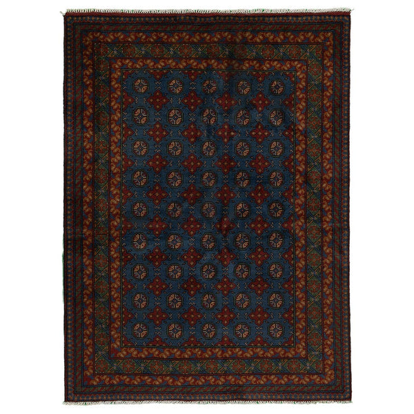 שטיח קאבול כחול 207*147 KABUL