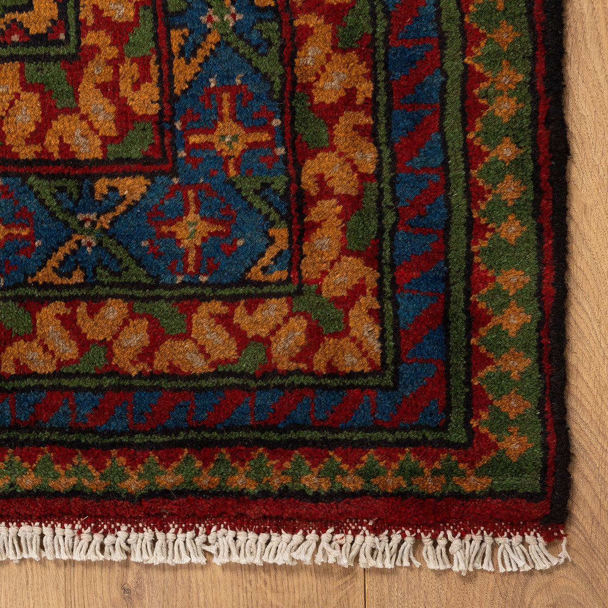 שטיח קאבול ירוק 200*150 KABUL