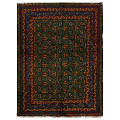 שטיח קאבול ירוק 200*150 KABUL