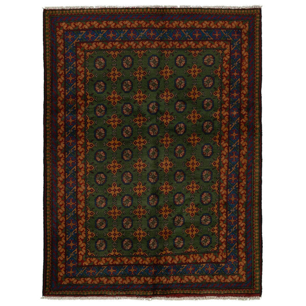 שטיח קאבול ירוק 200*150 KABUL
