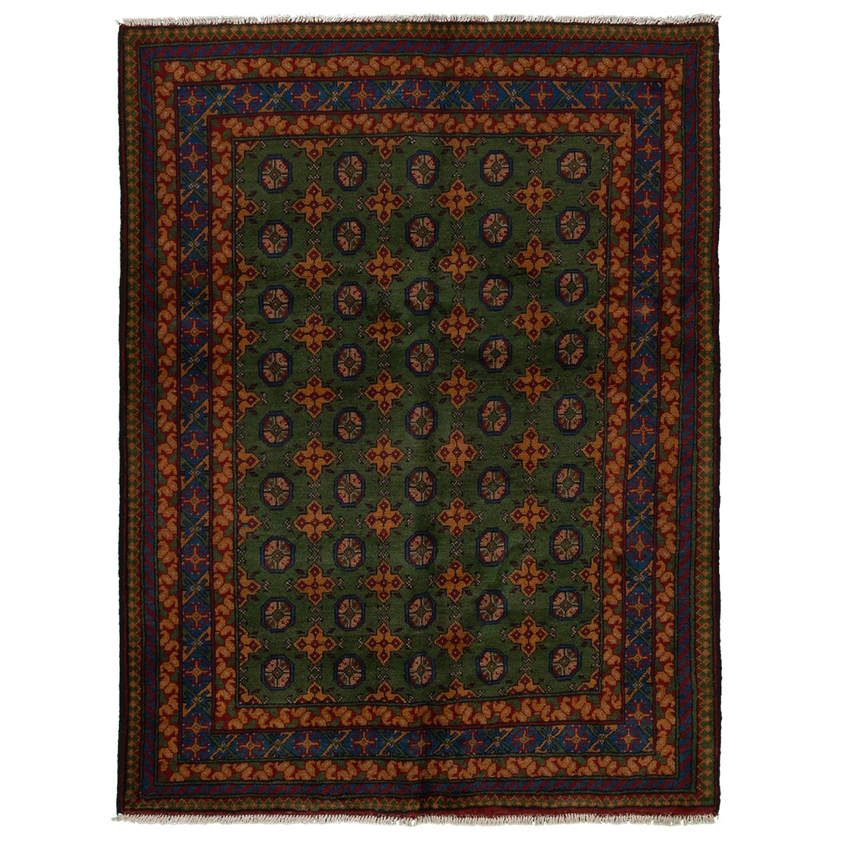שטיח קאבול ירוק 200*150 KABUL