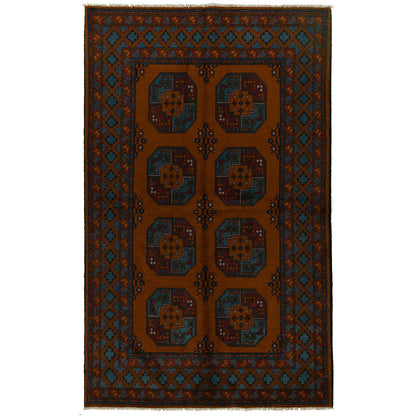 שטיח קאבול חום 253*155 KABUL