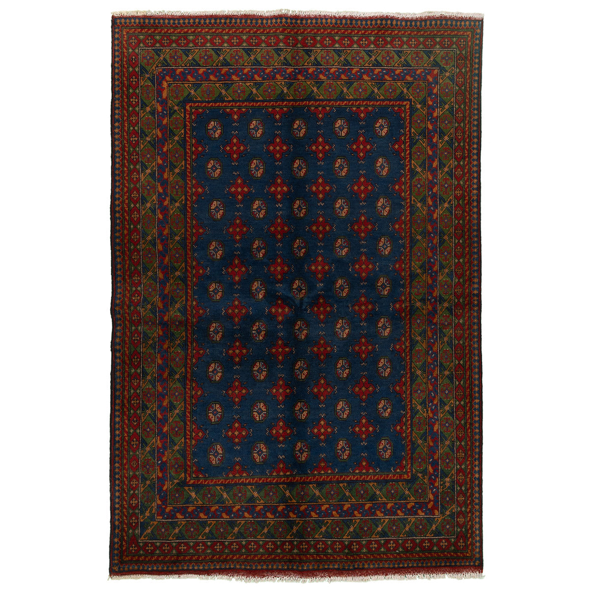 שטיח קאבול כחול 245*164 KABUL