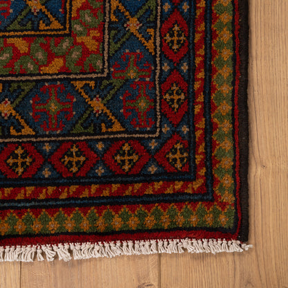 שטיח קאבול ירוק 237*166 KABUL