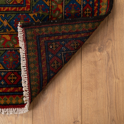 שטיח קאבול ירוק 237*166 KABUL