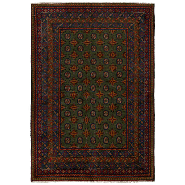 שטיח קאבול ירוק 237*166 KABUL