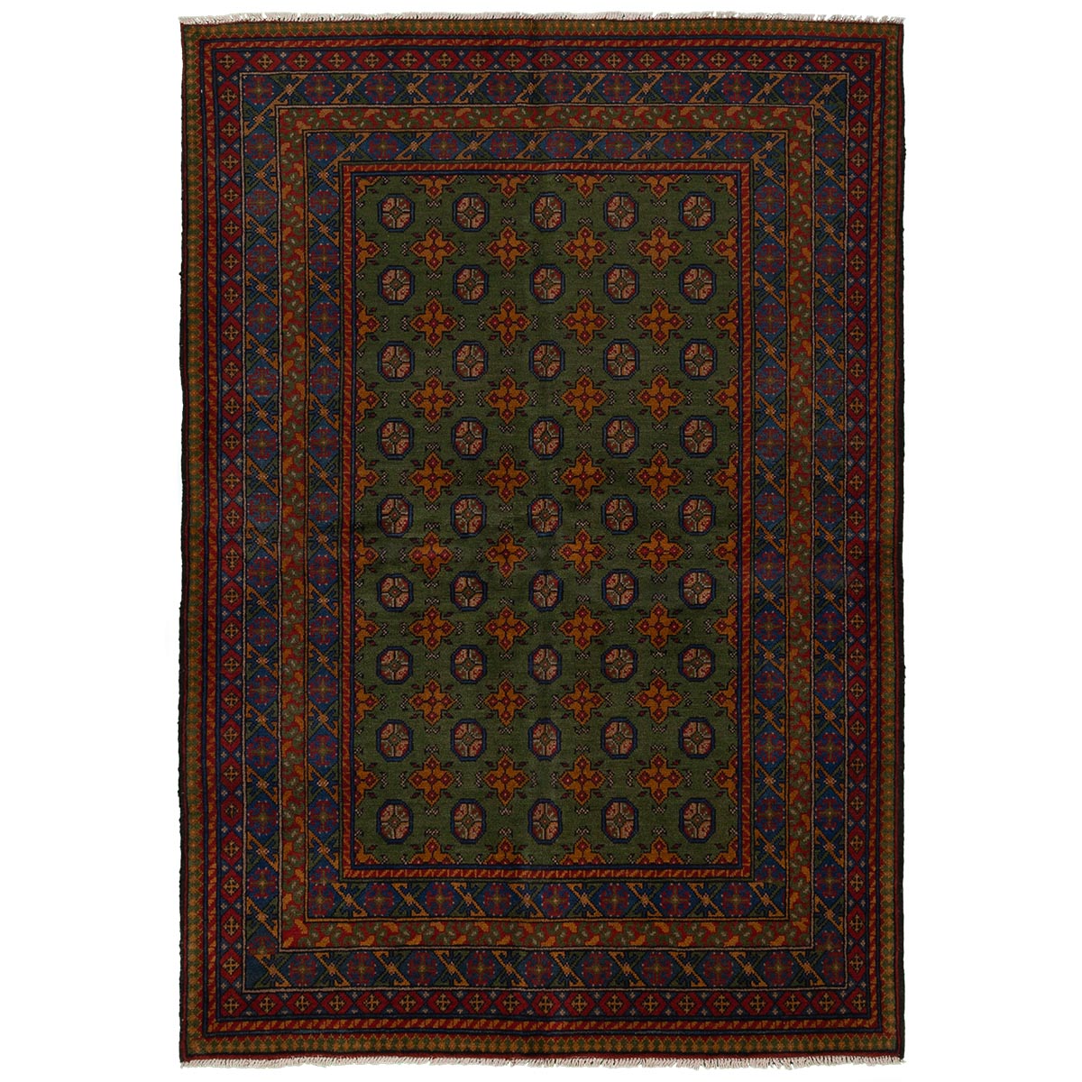 שטיח קאבול ירוק 237*166 KABUL