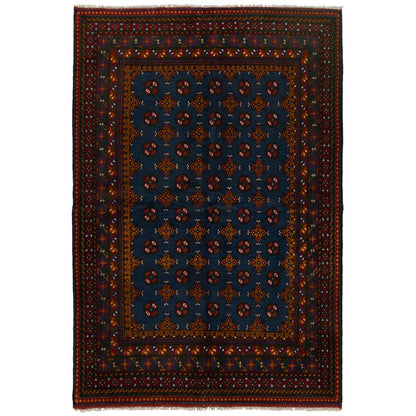 שטיח קאבול כחול 243*168 KABUL