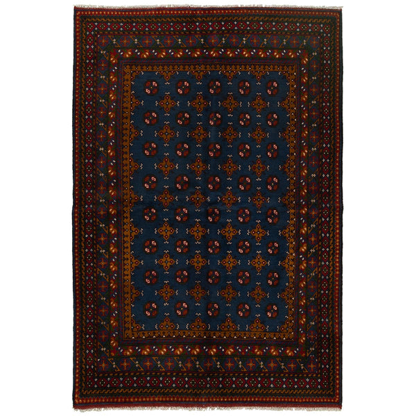שטיח קאבול כחול 243*168 KABUL