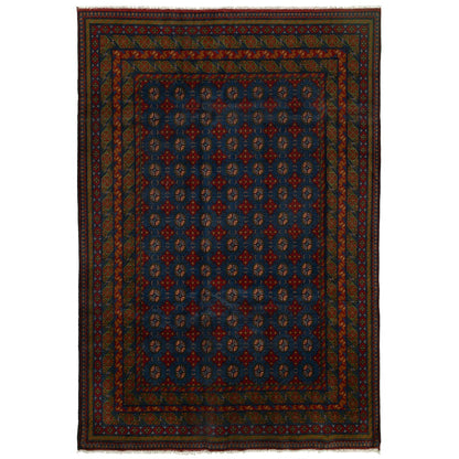 שטיח קאבול כחול 291*198 KABUL