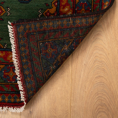 שטיח קאבול ירוק ראנר 200*98 KABUL