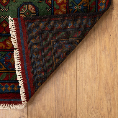 שטיח קאבול ירוק 203*106 KABUL