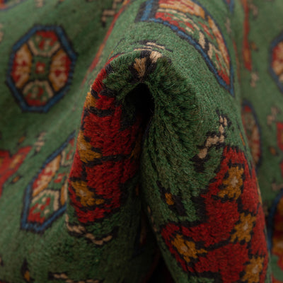 שטיח קאבול ירוק 203*106 KABUL