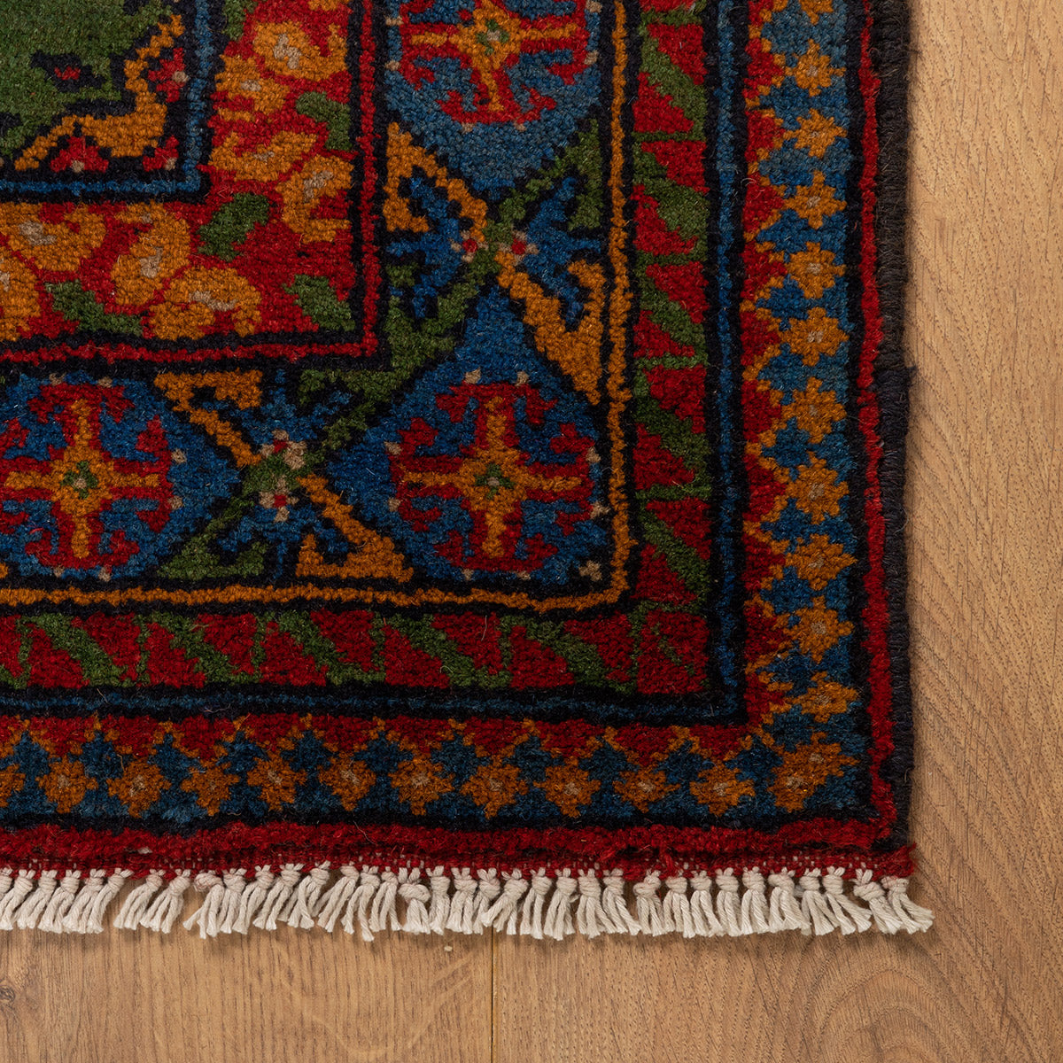 שטיח קאבול ירוק 196*102 KABUL