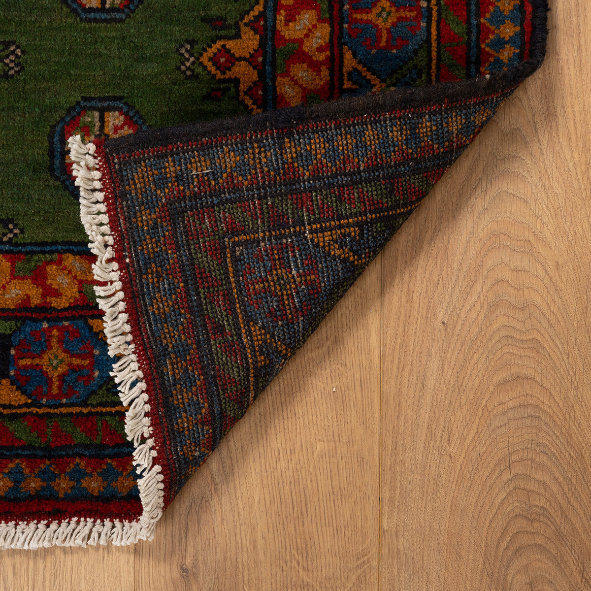 שטיח קאבול ירוק 196*102 KABUL