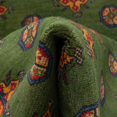 שטיח קאבול ירוק 196*102 KABUL