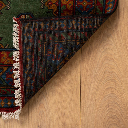 שטיח קאבול ירוק 202*100 KABUL