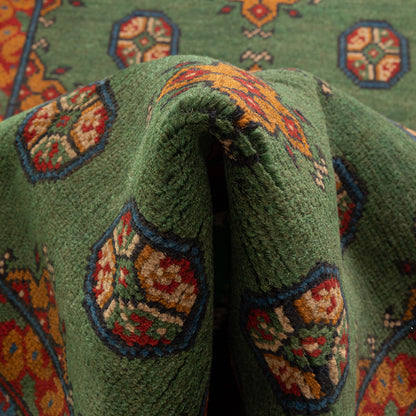 שטיח קאבול ירוק 202*100 KABUL