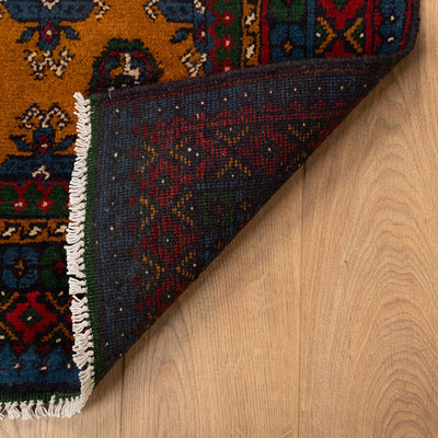 שטיח קאבול חום ראנר 290*86 KABUL