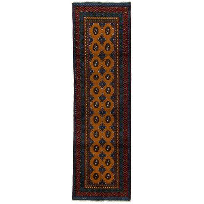 שטיח קאבול חום ראנר 290*86 KABUL