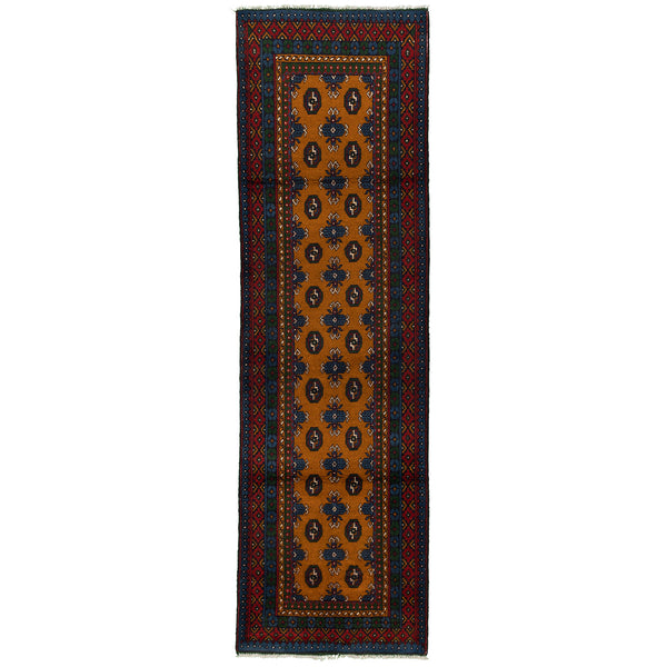 שטיח קאבול חום ראנר 290*86 KABUL