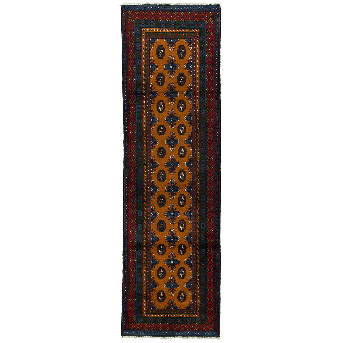 שטיח קאבול חום ראנר 290*86 KABUL