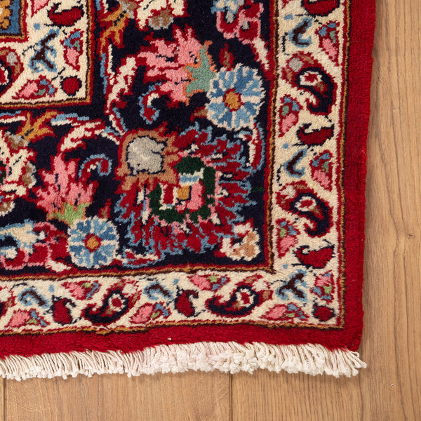 שטיח פרסי קשאן אדום 298*184 KASHAN