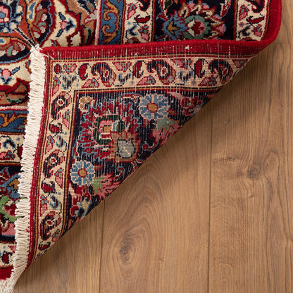 שטיח פרסי קשאן אדום 298*184 KASHAN