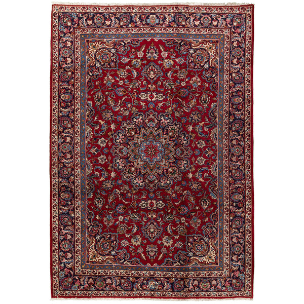 שטיח קשאן אדום 298*184 KASHAN