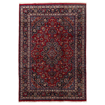 שטיח קשאן אדום 290*202 KASHAN