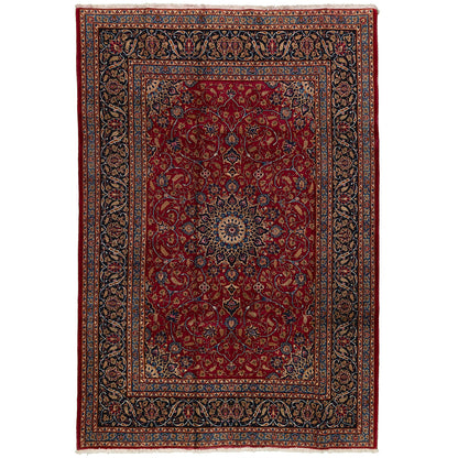 שטיח קשאן אדום 294*200 KASHAN