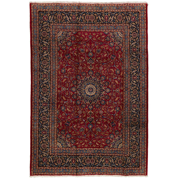 שטיח קשאן אדום 294*200 KASHAN