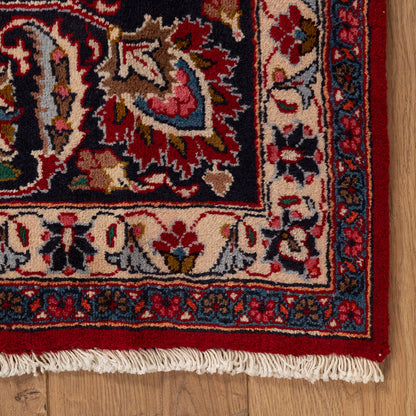 שטיח פרסי קשאן אדום 343*249 KASHAN 