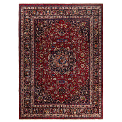 שטיח קשאן אדום 343*249 KASHAN