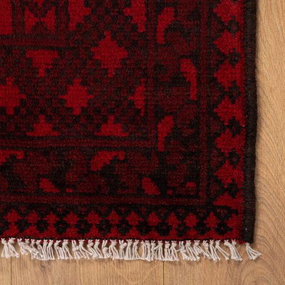 שטיח קאבול אדום 234*153 KABUL