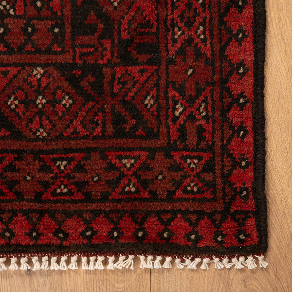 שטיח אחצ׳ה - קאבול אדום 242*162 KABUL