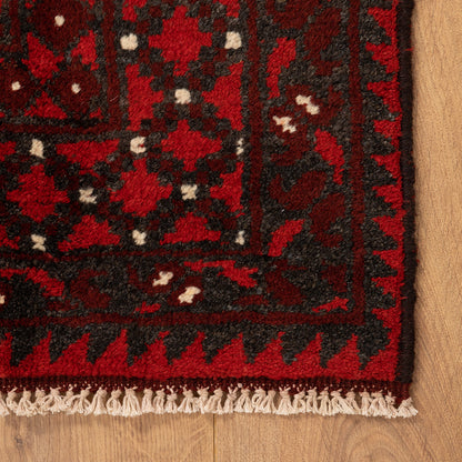 שטיח קאבול אדום 288*201 KABUL