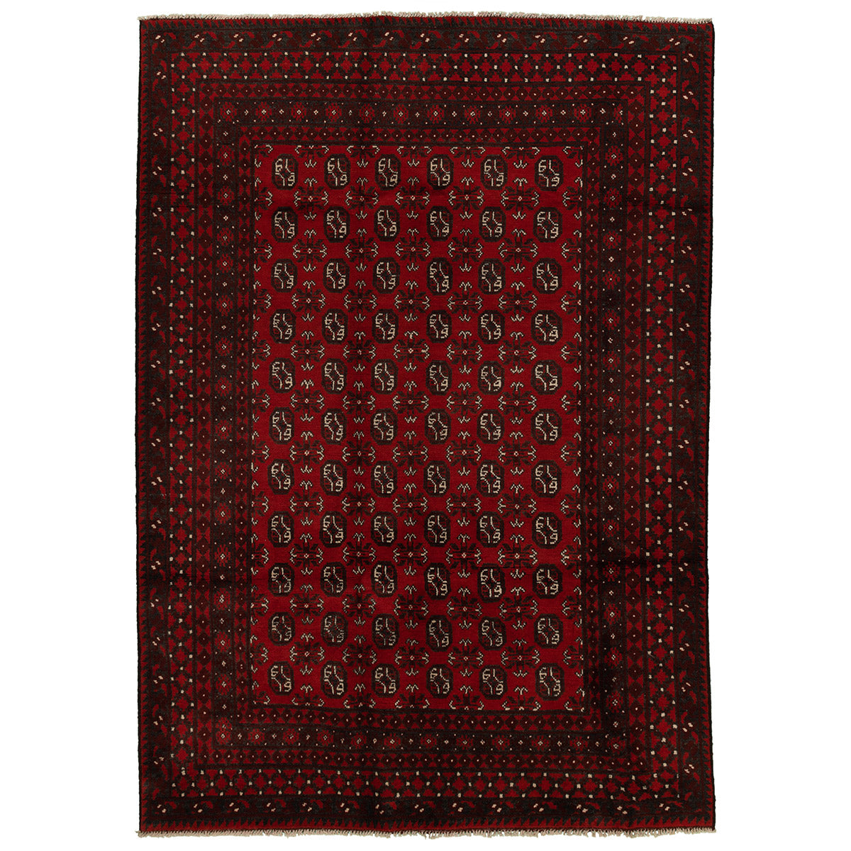 שטיח קאבול אדום 288*201 KABUL