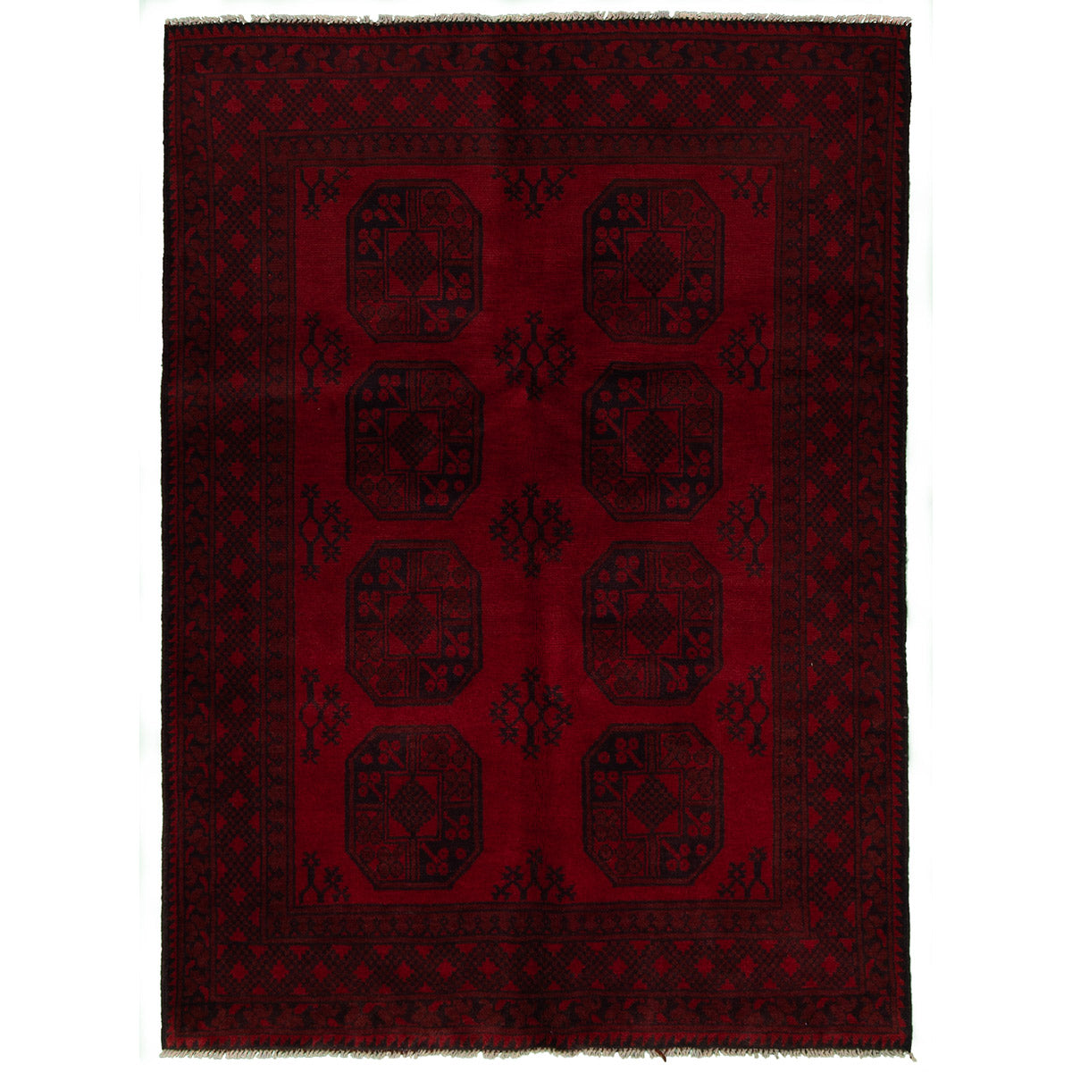 שטיח קאבול אדום 205*147 KABUL