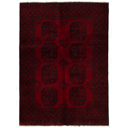 שטיח קאבול אדום 205*147 KABUL